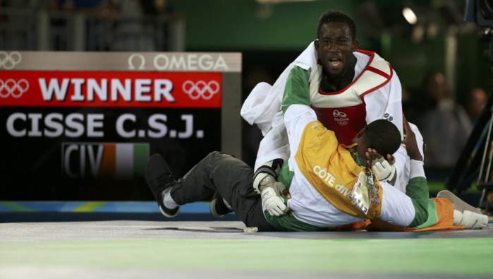 JO 2016: de l’or historique pour Cheick Cissé et la Côte d’Ivoire!