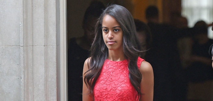 Malia Obama : les garçons ne la draguent pas… à cause de son père !