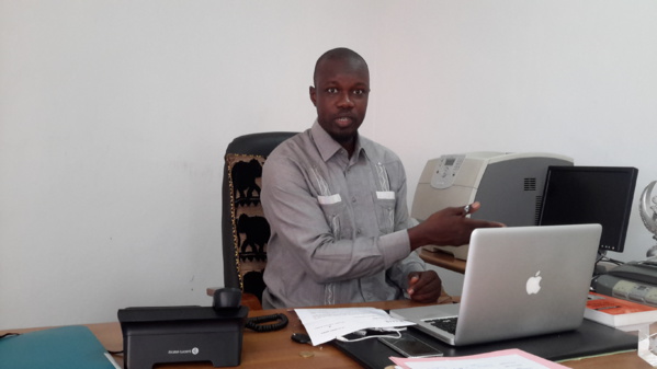 Ousmane Sonko : « Macky a toujours été violent »