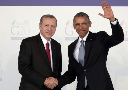 Obama rencontrera Erdogan en marge du sommet du G20