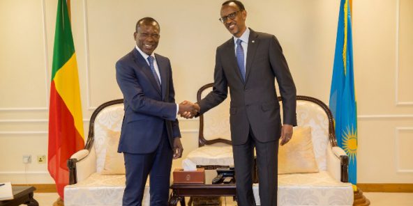 « Le Bénin n’exigera plus de visa aux Africains », annonce Patrice Talon en visite à Kigali