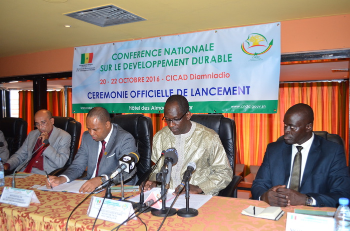 Suivi optimal de la gouvernance du développement durable : Le Ministre de l’Environnement propose la création d’un Cadre Stratégique national