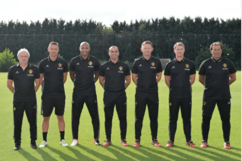 Thierry Henry est déjà au travail avec la Belgique