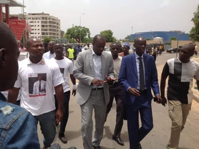 Les travailleurs du Trésor roulent pour Ousmane Sonko