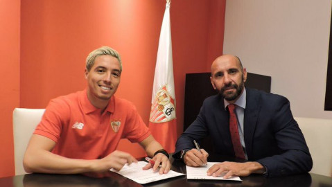 Samir Nasri en prêt au FC Séville