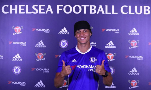 PSG : DAVID LUIZ RETOURNE À CHELSEA