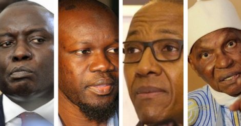 Nouvelle coalition : Wade, Idy, Sonko, Abdoul Mbaye...mais dans la main