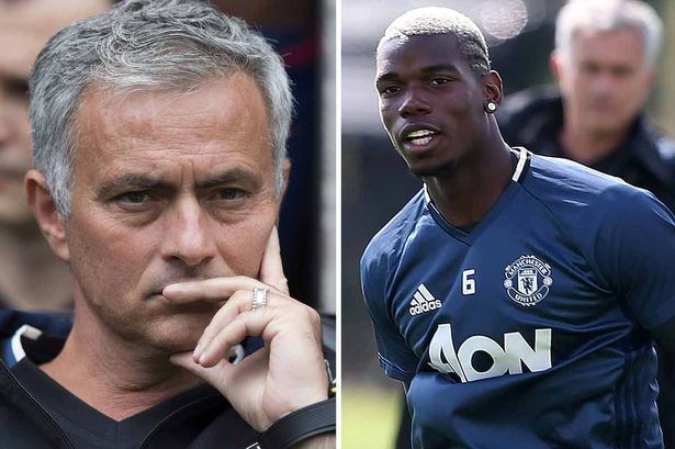 Ça chauffe déjà pour Mourinho et Pogba