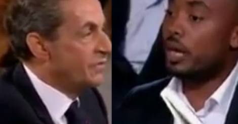 Échange houleux entre Nicolas Sarkozy et un Imam