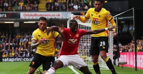 Manchester United battu par Watford 3-1