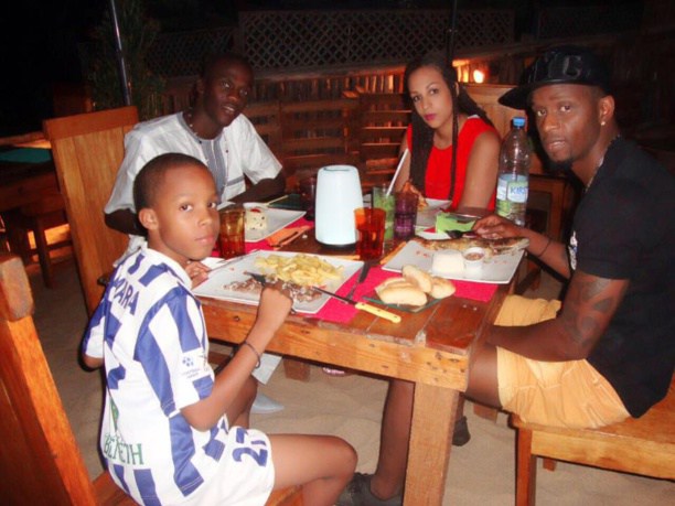 Henri Camara dévoile sa famille