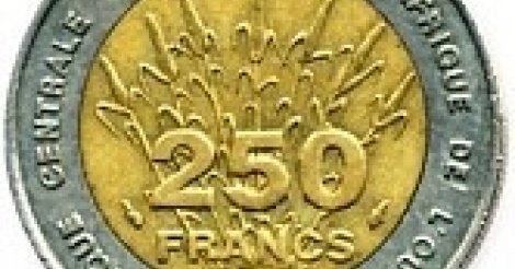 La pièce de 250 FCFA est toujours en vigueur, annonce la BCEAO