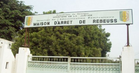 Mutinerie en cours à Rebeuss