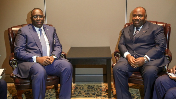 GABON : Le président Macky Sall félicite Ali Bongo