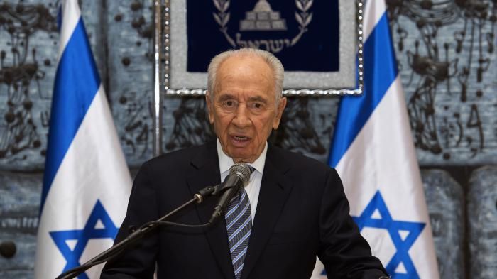 L’ancien président israélien Shimon Peres est décédé