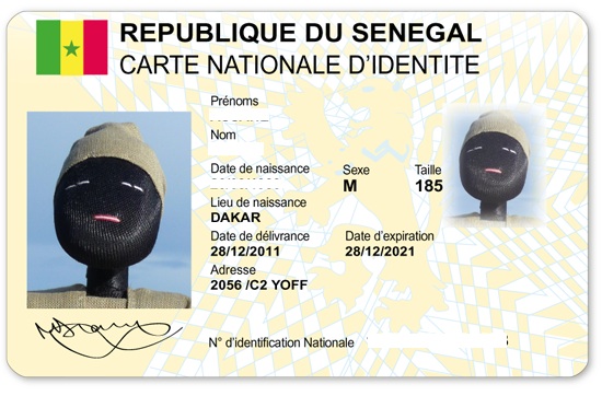 Suspension de la production des cartes nationales d'identité (Ministère)