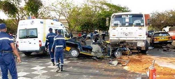 Ziguinchor/Bounkiling : 7 morts dont 3 enfants dans un accident de la circulation