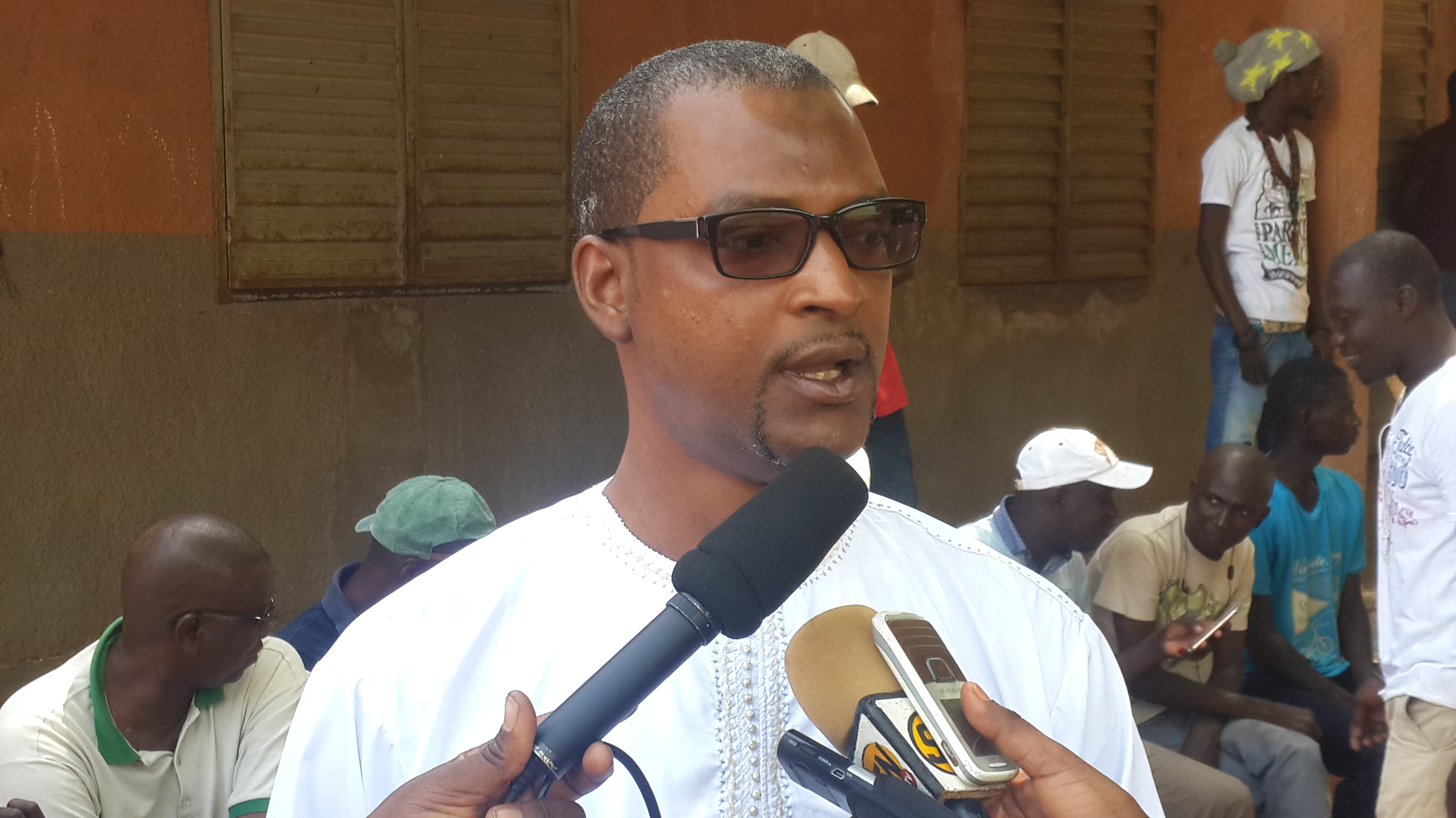 El hadji Mamadou Diao, responsable Apr à Kolda : « Khalifa Sall est paresseux et ne propose aucune alternative aux sénégalais »