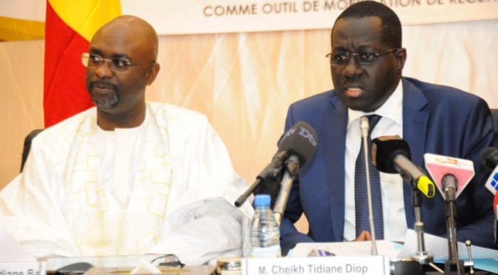 ASSEMBLÉE GÉNÉRALE DES ADMINISTRATIONS FISCALES OUEST-AFRICAINES