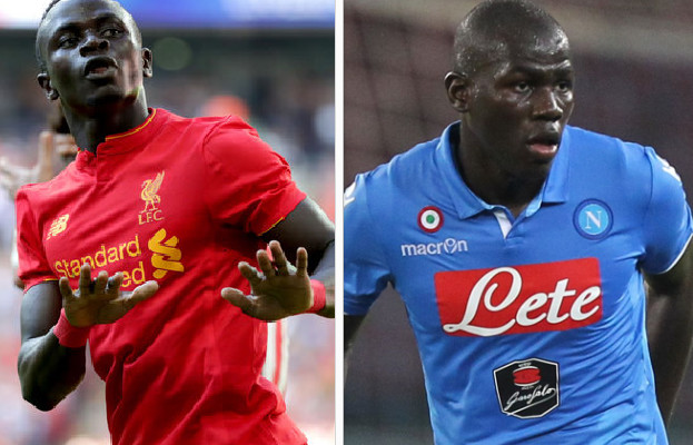 Meilleur joueur africain 2016: Sadio Mane et Kalidou Koulibaly parmi les nominés