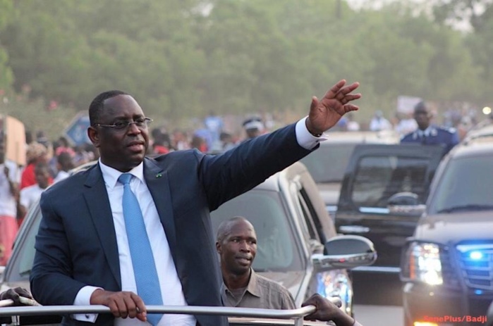 TOURNÉE ECONOMIQUE: Macky Sall à , Tamba, Kaffrine et Kaolack à partir de Lundi