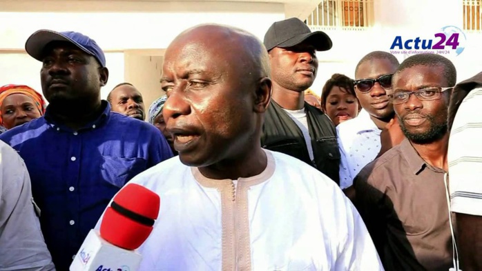 Idrissa Seck sur la marche de l'opposition : " C'était une marche pour la gestion transparente de nos ressources naturelles, mais l'Etat a installé sa dictature. "