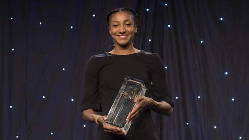 Nafissatou Thiam remporte le trophée "Rising star" de l'athlé européen