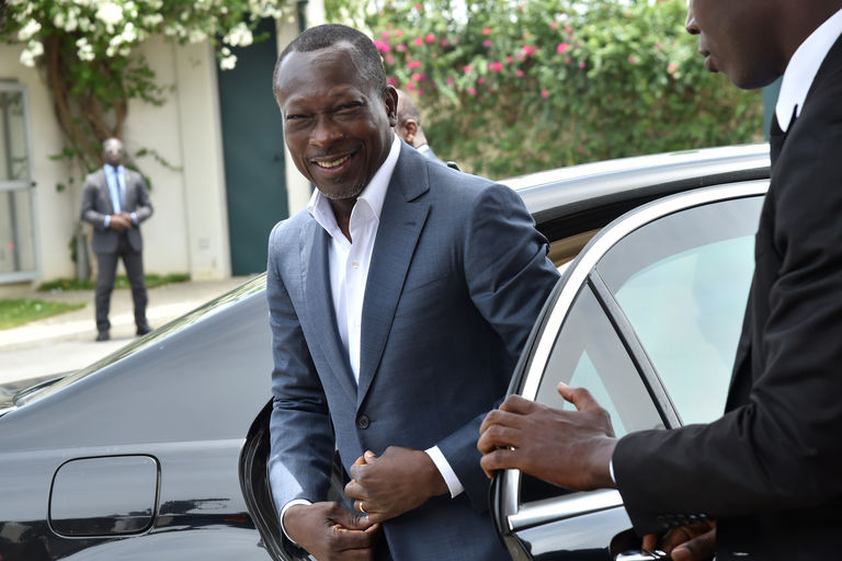 Sommet de Lomé : Patrice Talon se rend au Togo en voiture et fait réagir la toile
