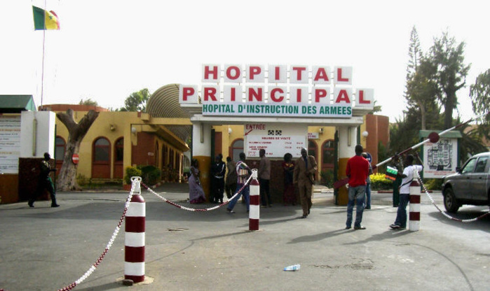 Les étudiants malades ne sont plus admis à l’Hôpital Principal