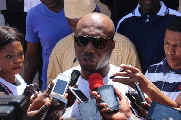 BARTHÉLÉMY DIAS : «il me suffira juste de sortir une toute petite preuve pour que ces gens soient démasqués et on n’en parlera plus»