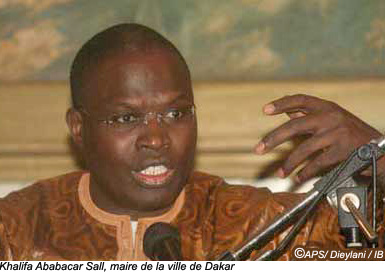 Khalifa Sall, maire de la ville de Dakar «on a voulu mettre Barthélémy dans une posture de faiblesse mais, qui connait l’homme sait que ce sera vain»