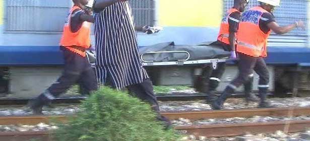 Rufisque : Une dame âgée de 58 ans écrasée par le petit train bleu