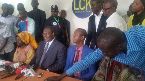 Ousmane Ngom : « Je battrai campagne de toutes mes forces pour assurer à Macky Sall un deuxième mandat »