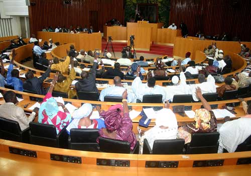 Plénière à l'Assemblée nationale: le Code pénal passe en urgence