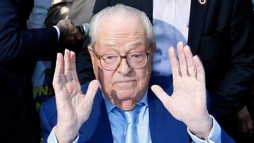 Le parlement européen lève l'immunité de Jean-Marie Le Pen