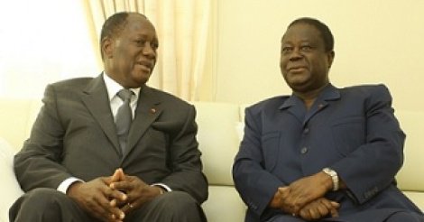 Ouattara et Bédié promettent de ne pas se présenter à la présidentielle de 2020