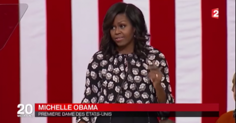 Hillary Clinton: le coup de pouce de Michelle Obama