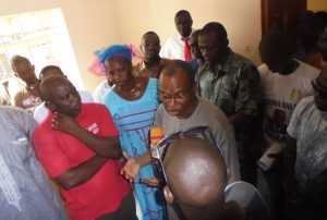 [IMAGES] – Moussa Baldé aux équipes finalistes : « Nous appelons les ASC au fair-play »