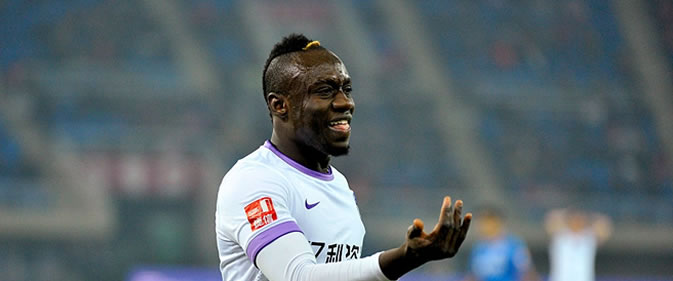 Doublé de Mbaye Diagne en Chine: Chongqing Lifan 1-2 Tianjin Teda (J29)