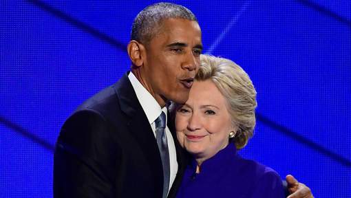 "Vous m'aimez? Votez pour Hillary!"