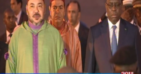 Le Roi Mohammed VI au Sénégal pour une visite d'amitié et de travail