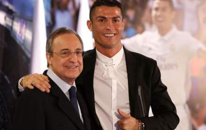 Le nouveau salaire mirobolant de Ronaldo