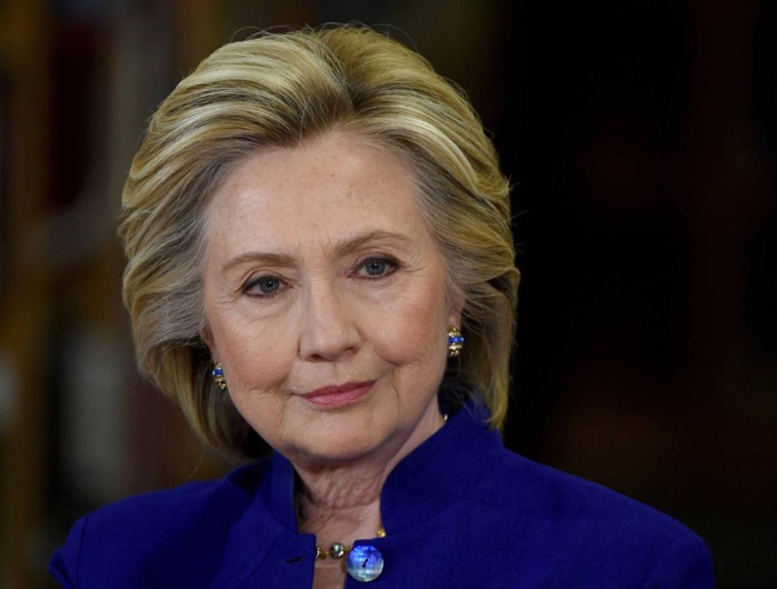 Hillary vient d'appeler trump pour le feliciter..