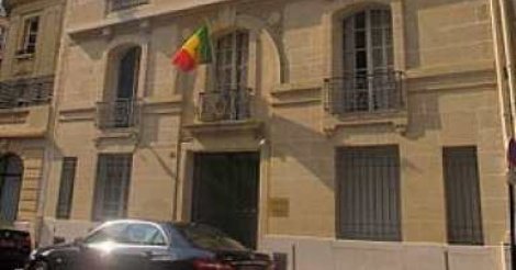 Une sanction d’un milliard sur la tête de l’ambassade du Sénégal à Paris