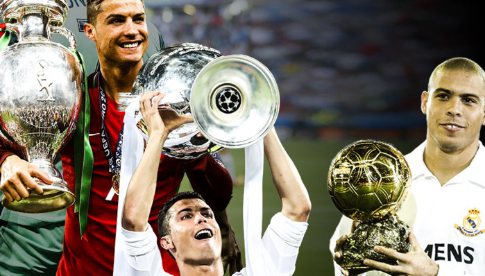 Pour le Ballon d'Or 2016, Ronaldo Nazário de Lima vote Cristiano Ronaldo