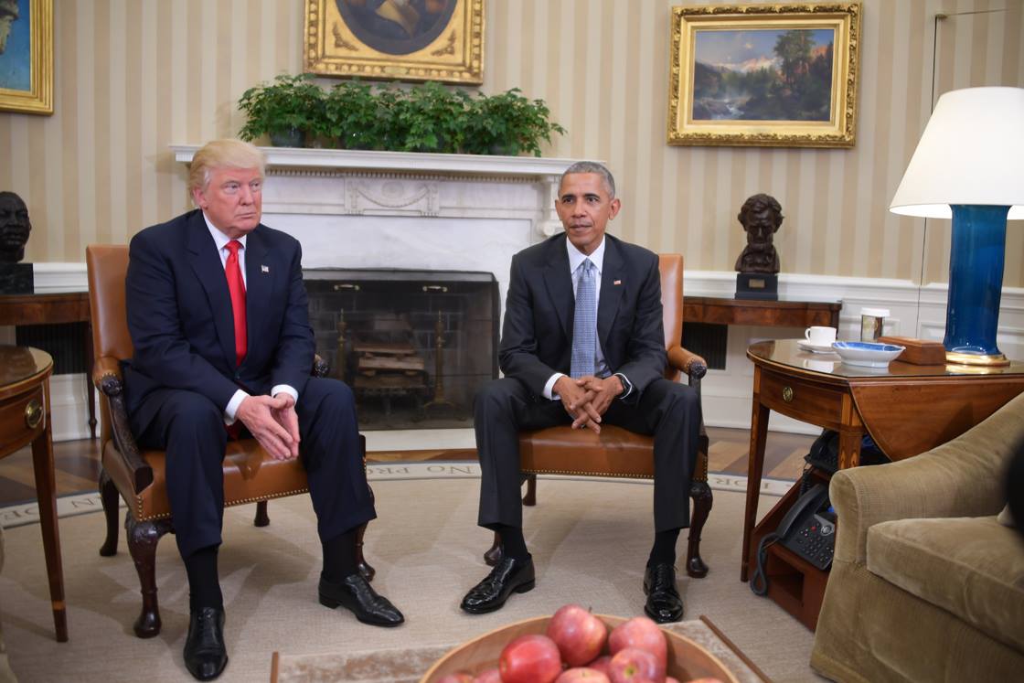 Après leur premier entretien, Obama parle d'une "excellente conversation" avec Trump