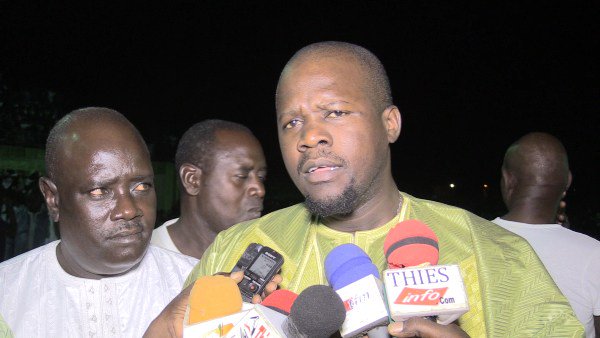 Massaly: « Si je suis le parrain de cette finale, cela démontre que le parti au pouvoir est insignifiant à Thies »