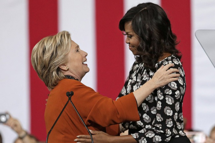 États-Unis : les regards se tournent vers Michelle Obama pour 2020