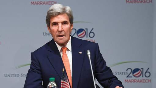 À Marrakech, John Kerry tente de rassurer la COP22