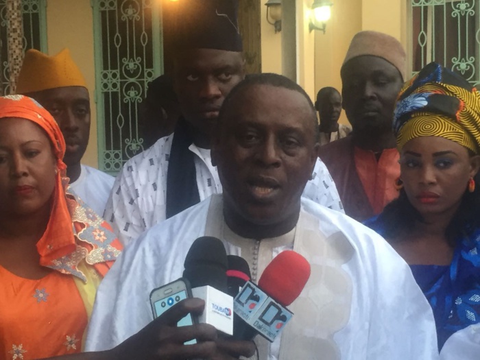 Depuis Touba Gadio lance un  appel: " Le Magal ne doit pas servir de plateforme aux politiciens pour régler des affaires politiques '